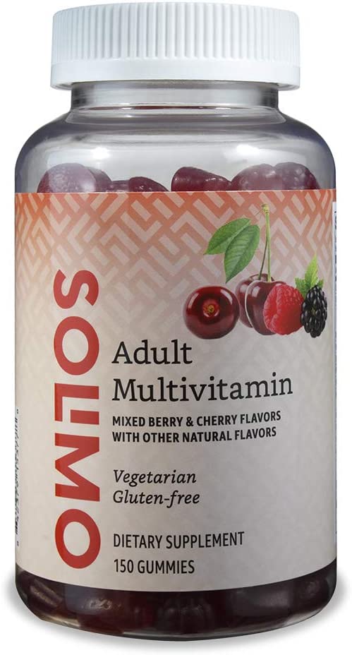 Solimo Softening Vegetarian Gummy Vitamin, 150-Count