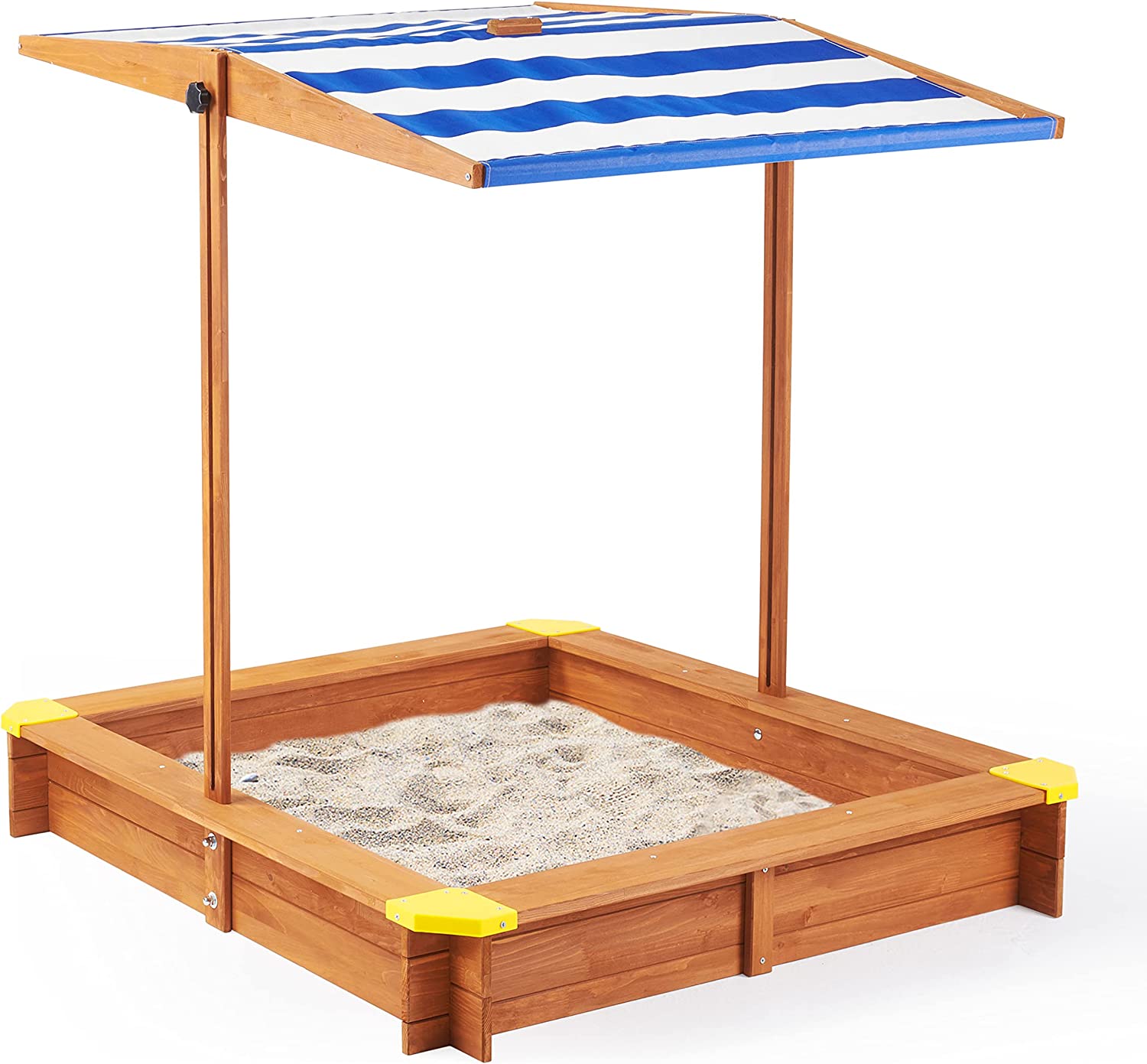 SoliWood Cedar ATSM-Certified Covered Sandbox