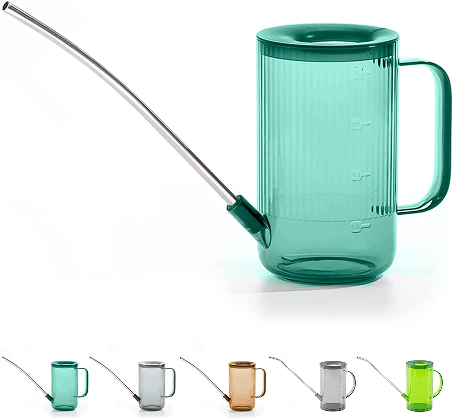 Tennedriv Green Long Spout High Front Lip Watering Can