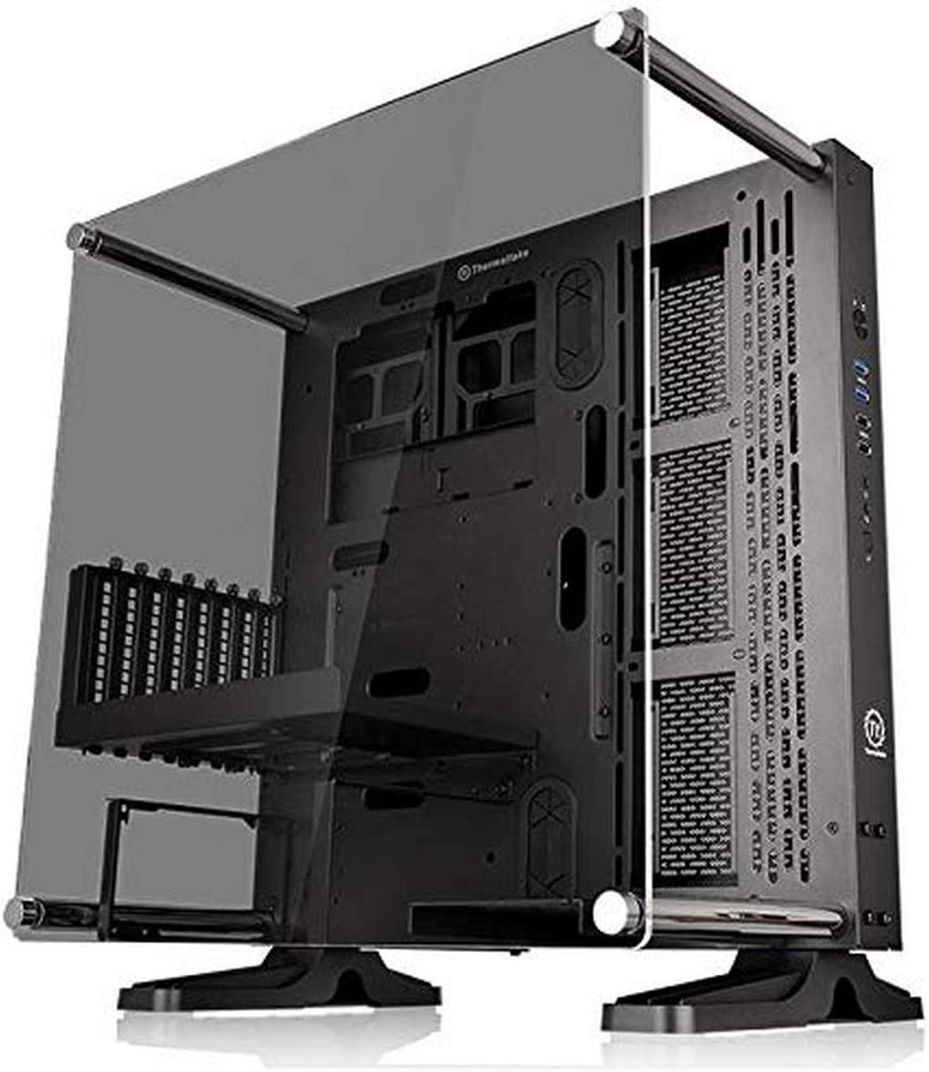 Thermaltake ATX Open Frame Tempered Glass PC Case