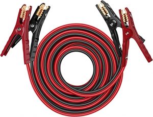 THIKPO Heavy Duty UL-Listed Clamps Jumper Cables