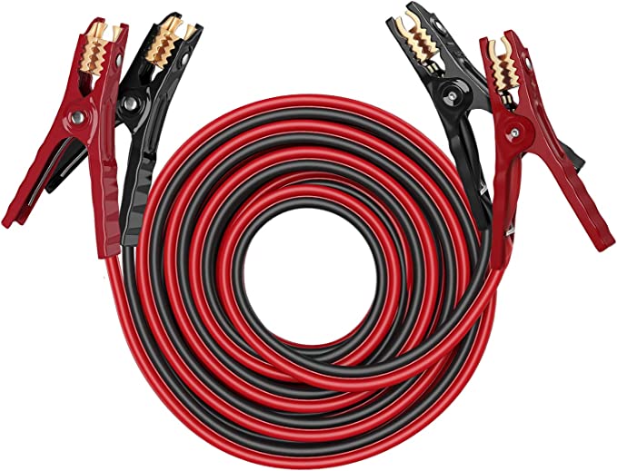 THIKPO Heavy Duty UL-Listed Clamps Jumper Cables