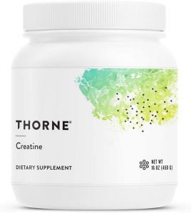 Thorne Research Supplemental Unflavored Creatine Powder