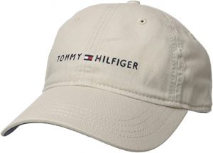 Tommy Hilfiger Ventilation Grommets Logo Baseball Cap