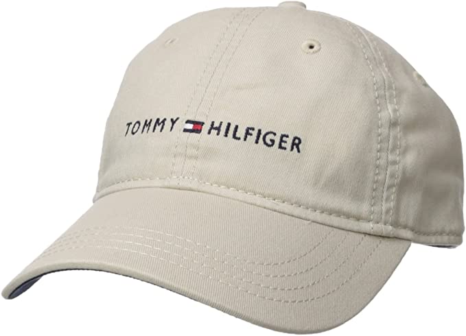 Tommy Hilfiger Ventilation Grommets Logo Baseball Cap