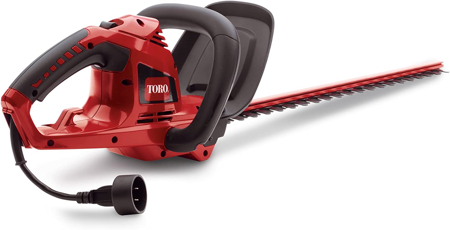 Toro Dual-Action Cord-Lock Hedge Trimmer