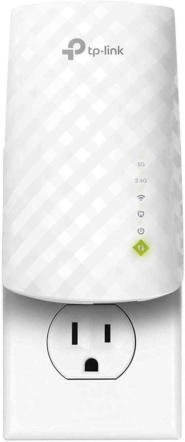 TP-Link AC750 Dual Band Wi-Fi  Booster