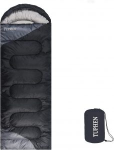 tuphen Nylon Adjustable Drawstring Sleeping Bag For Adults