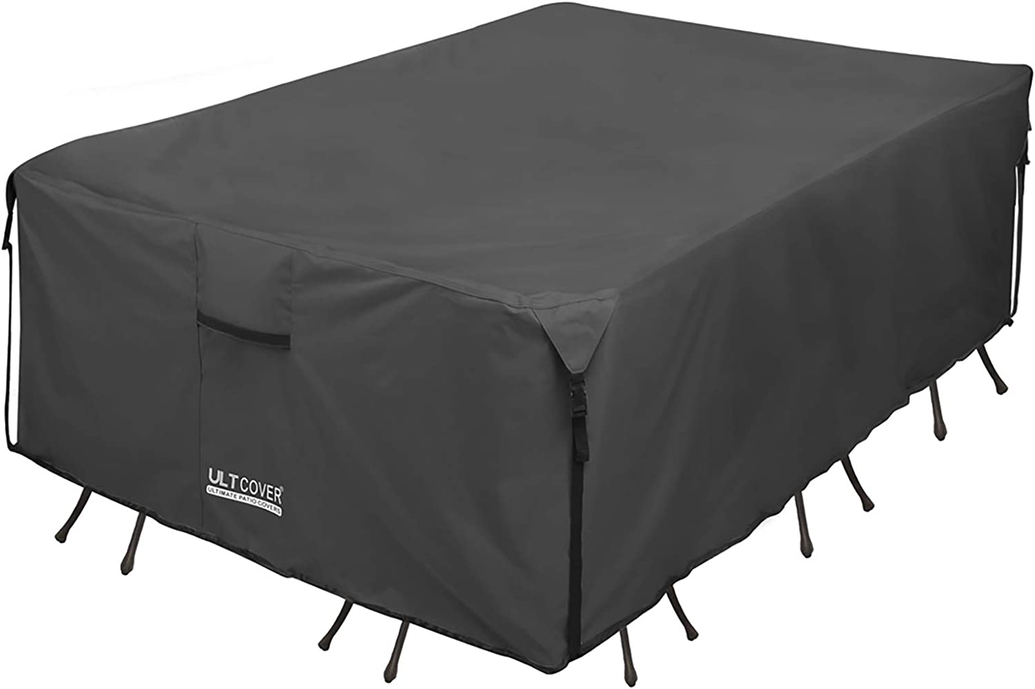 ULTCOVER Polyester Breathable Patio Furniture Cover