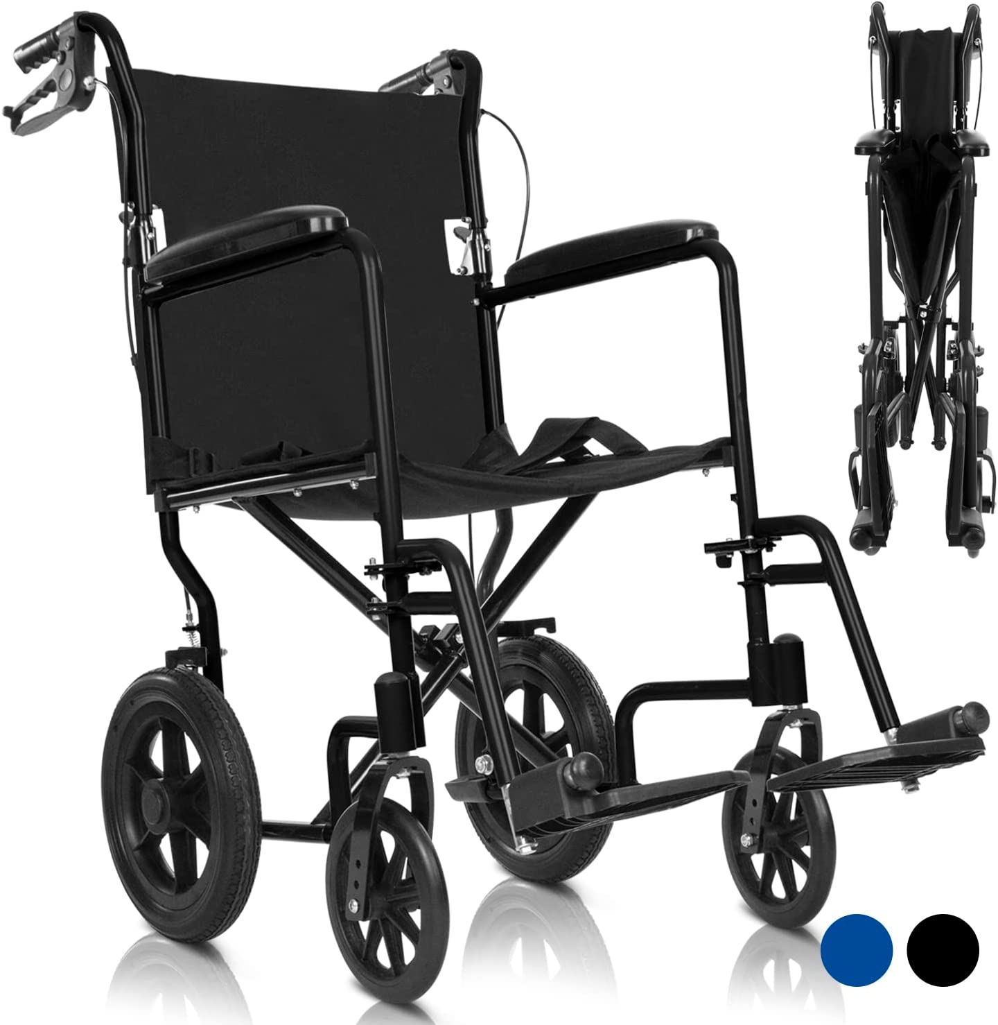 Vive Mobility Adjustable Compact Wheelchair