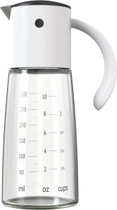 Vucchini Drip Free Spout Cooking Oil Dispenser