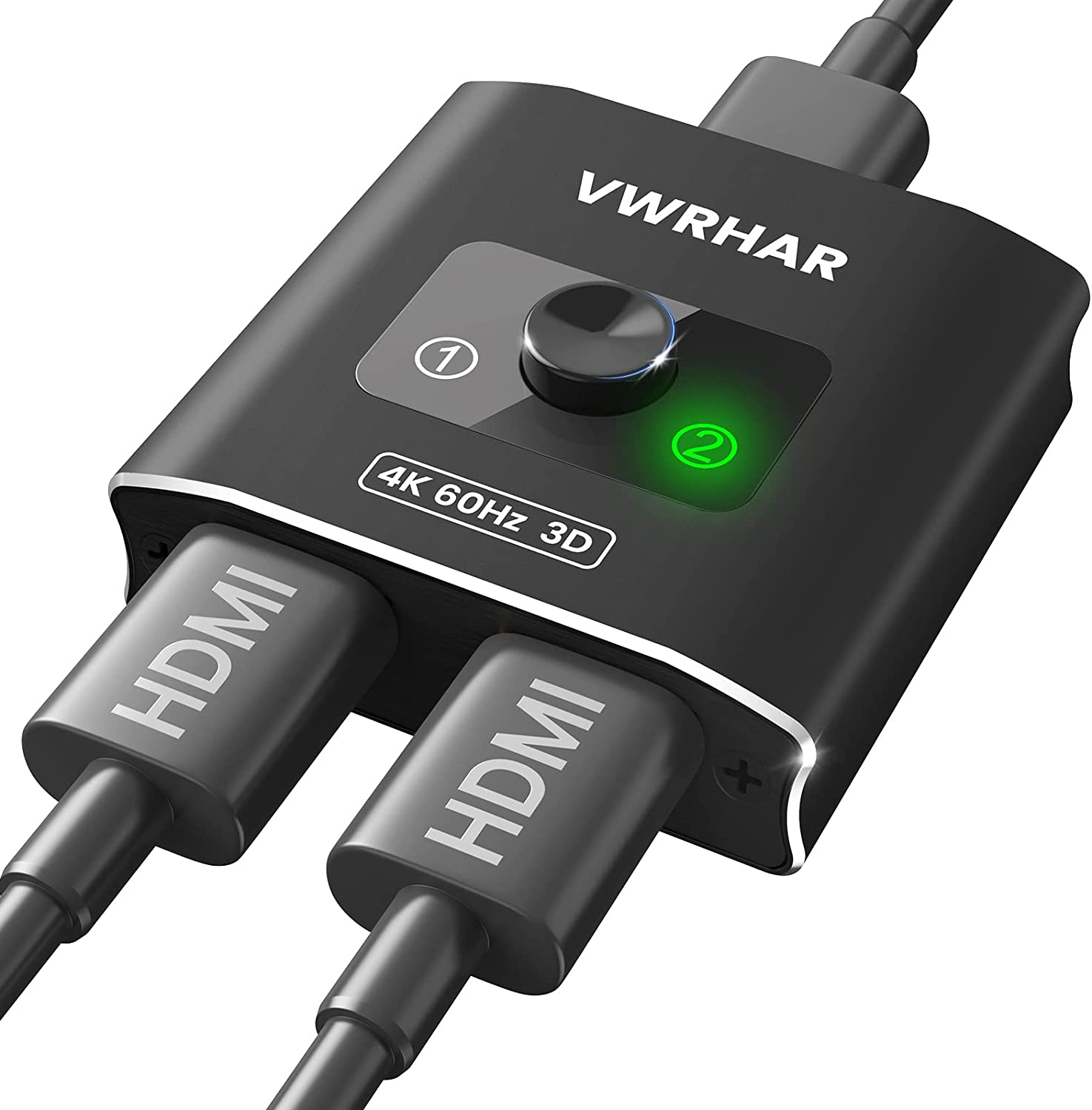 VWRHar Plug & Play Stable HDMI 2-Port