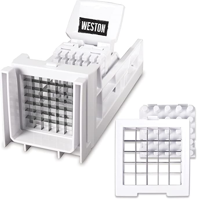 Weston Stainless Steel Blades French Fry Cutter & Veggie Dicer