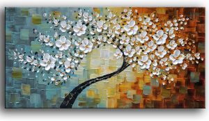 YaSheng Art Modern Floral Painting Wall Art For Living Room