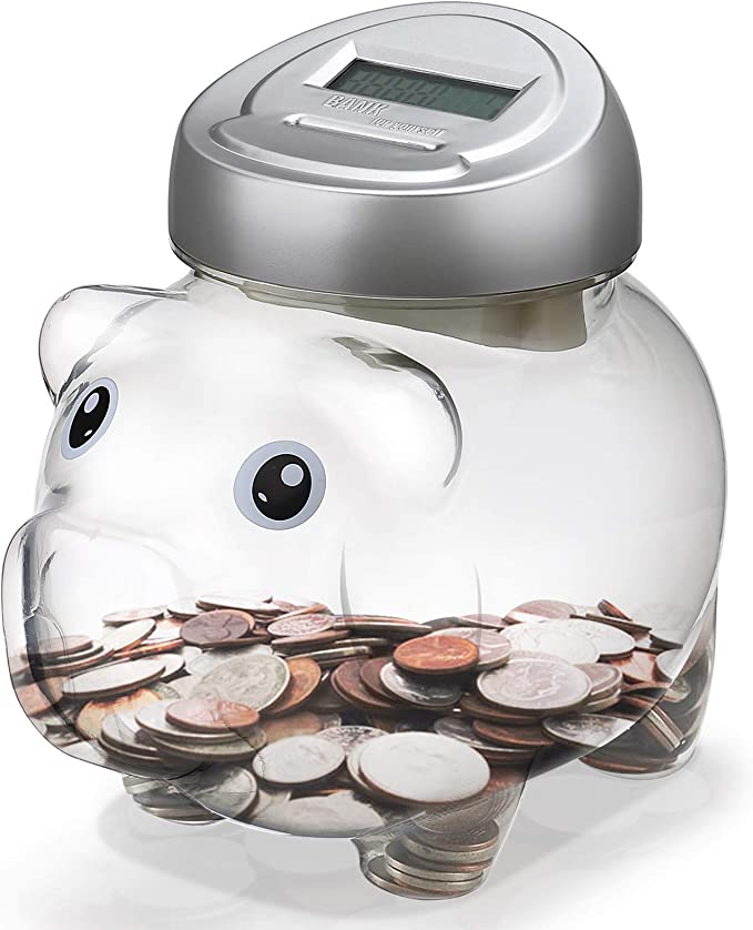 Younion Automatic LCD Display Digital Piggy Bank