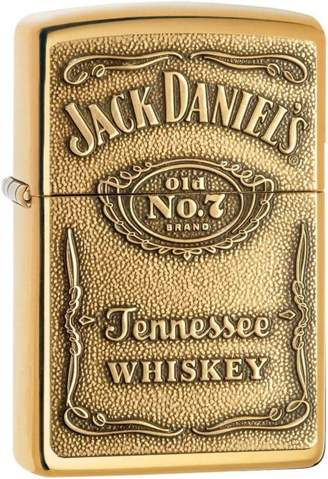 Zippo Jack Daniel’s Logo Themed Lighter