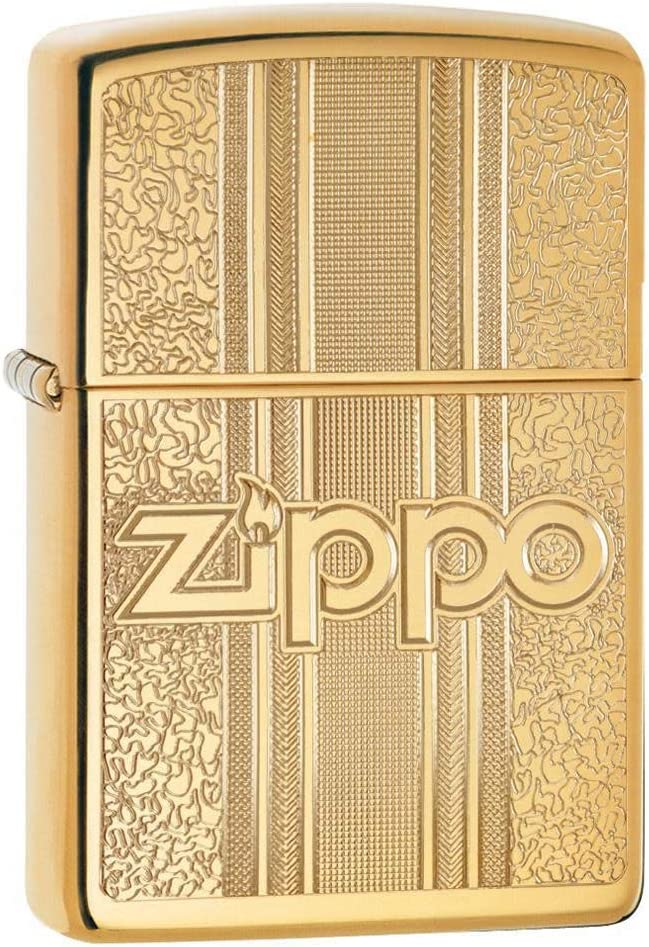 Zippo Logo Design Reusable Lighter