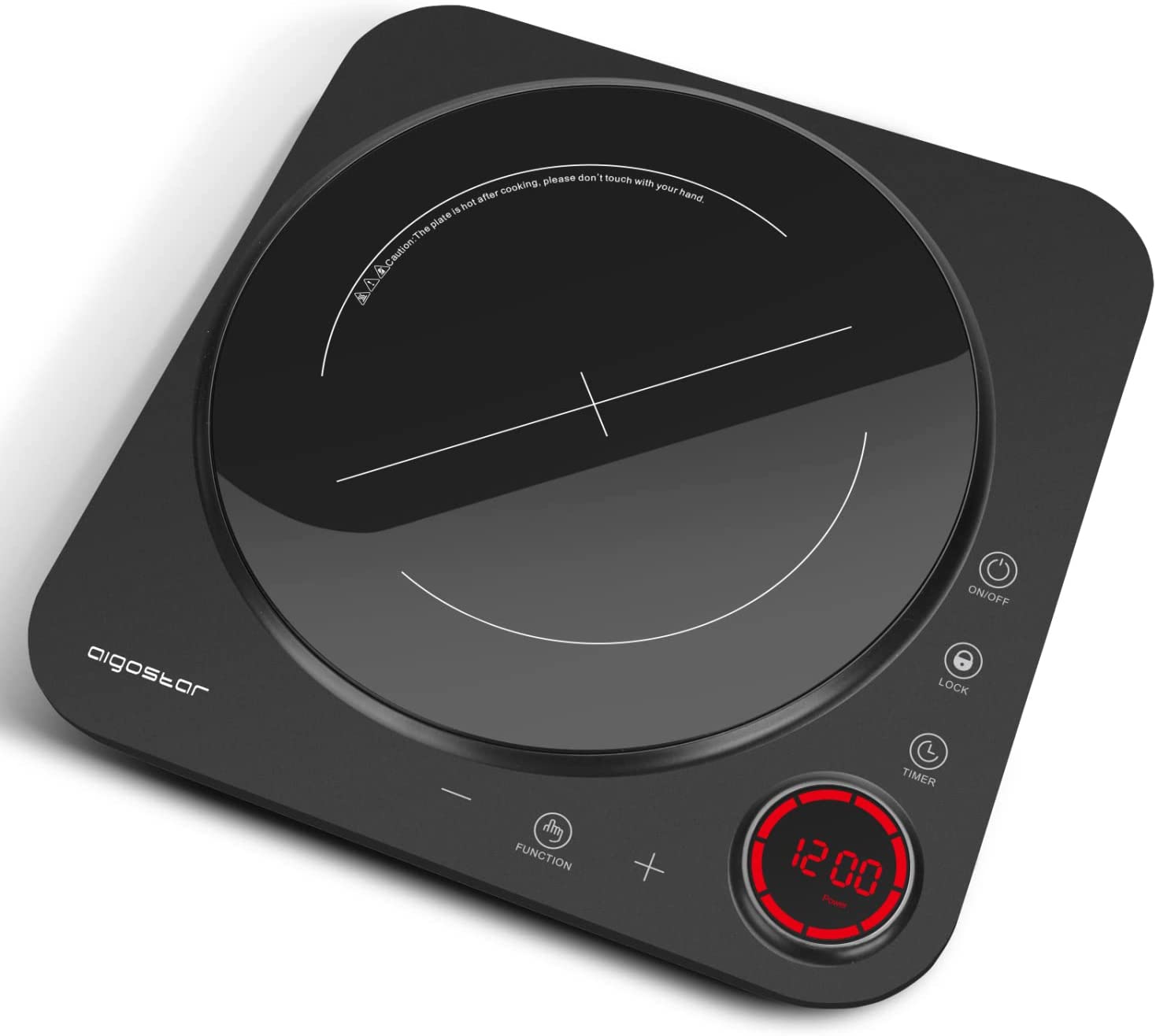 Aigostar Automatic Shut-Off Induction Cooktop