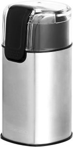 Amazon Basics Clear Safety Lid Electric Coffee Grinder