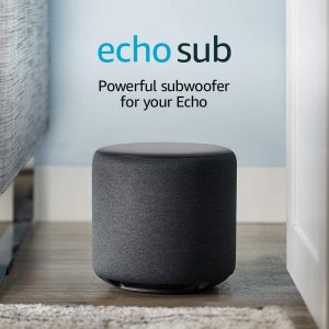 Amazon Echo Sub Wireless Subwoofer