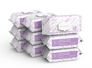 Amazon Elements Unscented Phthalate-Free Baby Wipes For Sensitive Skin