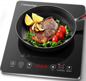 amzchef 8 Power Levels Induction Cooktop