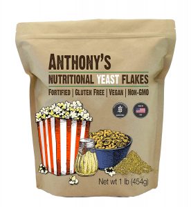 Anthony’s Fortified Non-GMO Vegan Nutritional Yeast