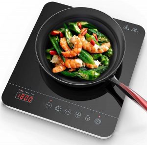 Aobosi Lightweight Portable Induction Cooktop