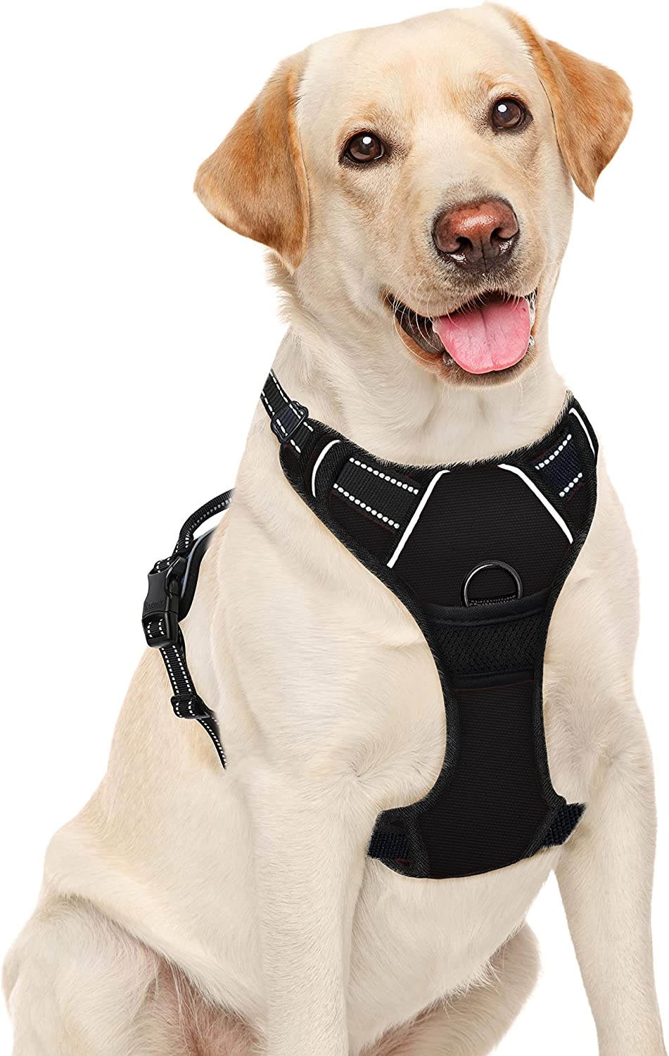 BARKBAY Lightweight Anti-Rip Large Dog Harness