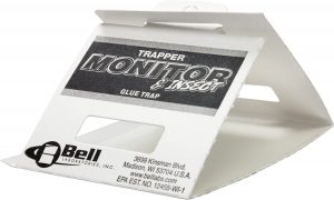 BELL Trapper Classic Spider Traps, 90-Pack
