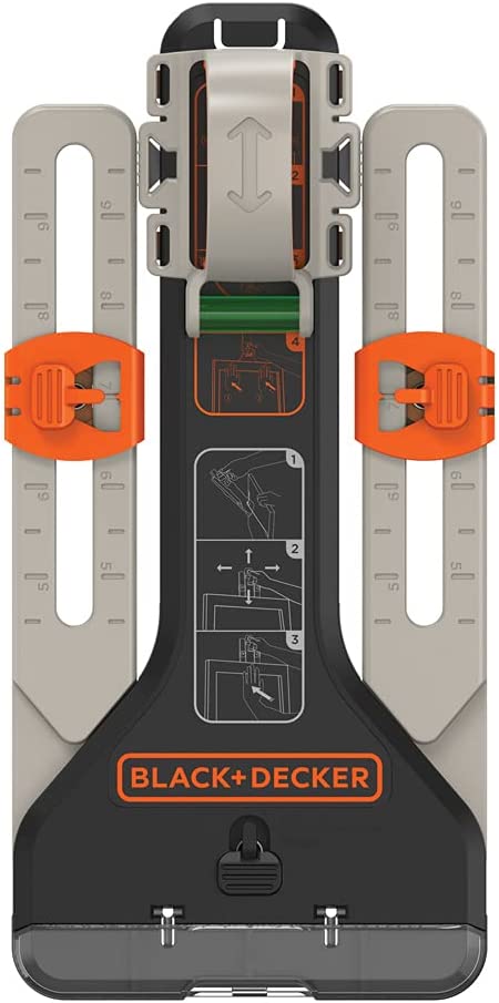 BLACK+DECKER All-In-One Professional Picture Hanging Tool