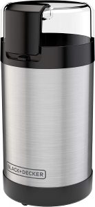 BLACK+DECKER One Touch Control Electric Coffee Grinder