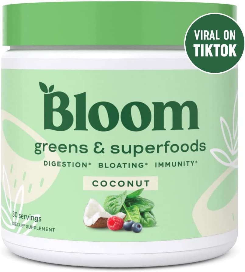 Bloom Nutrition Anti-Bloating Immunity Support Super Greens