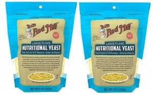 Bob’s Red Mill Gluten-Free Large Flakes Nutritional Yeast, 2-Pack