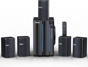 Bobtot Bluetooth & Wired Connection Home Theater System