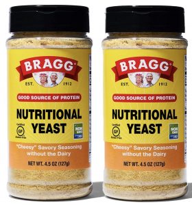 Bragg Dairy-Free Vegan Nutritional Yeast, 2-Pack