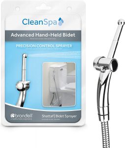 Brondell Handheld Easy Access Bidet Sprayer For Toilet