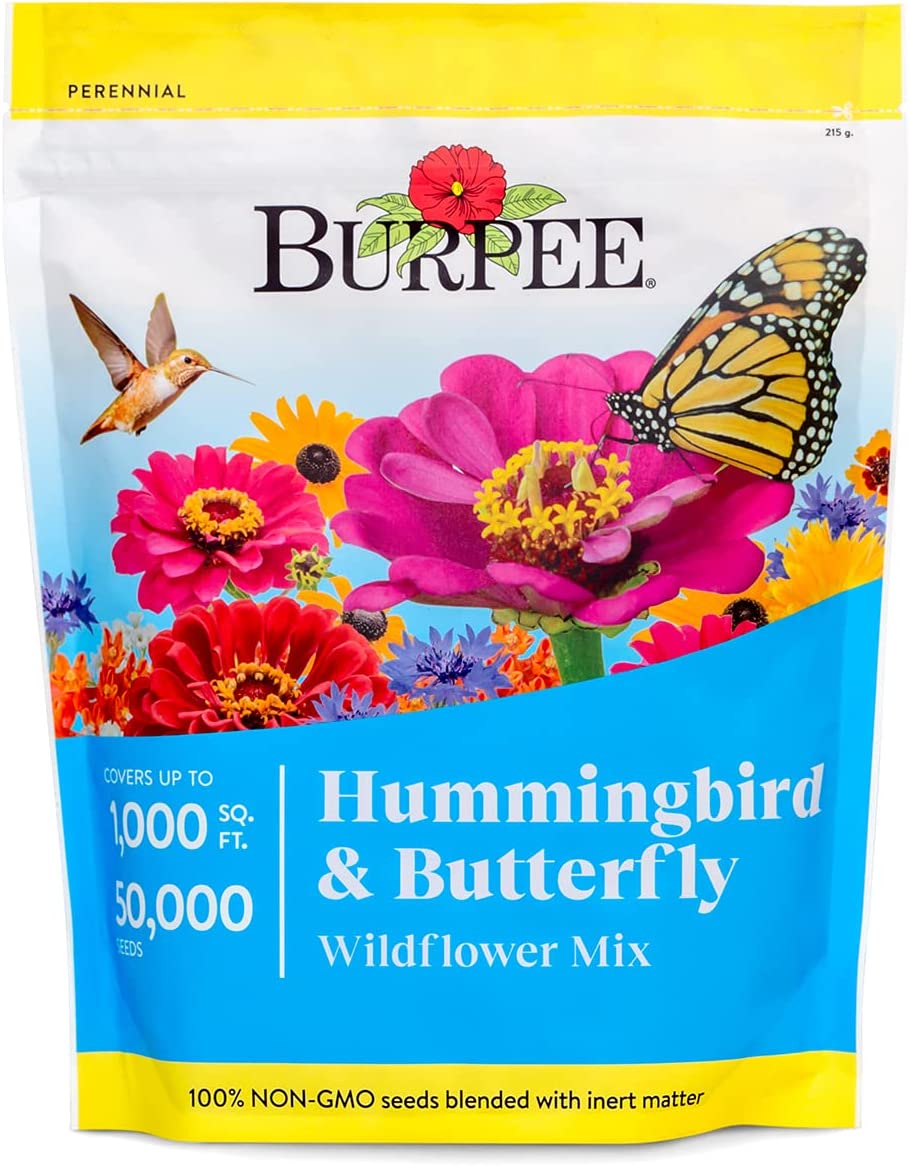 Burpee Fall Full-Sun Wildflower Seeds