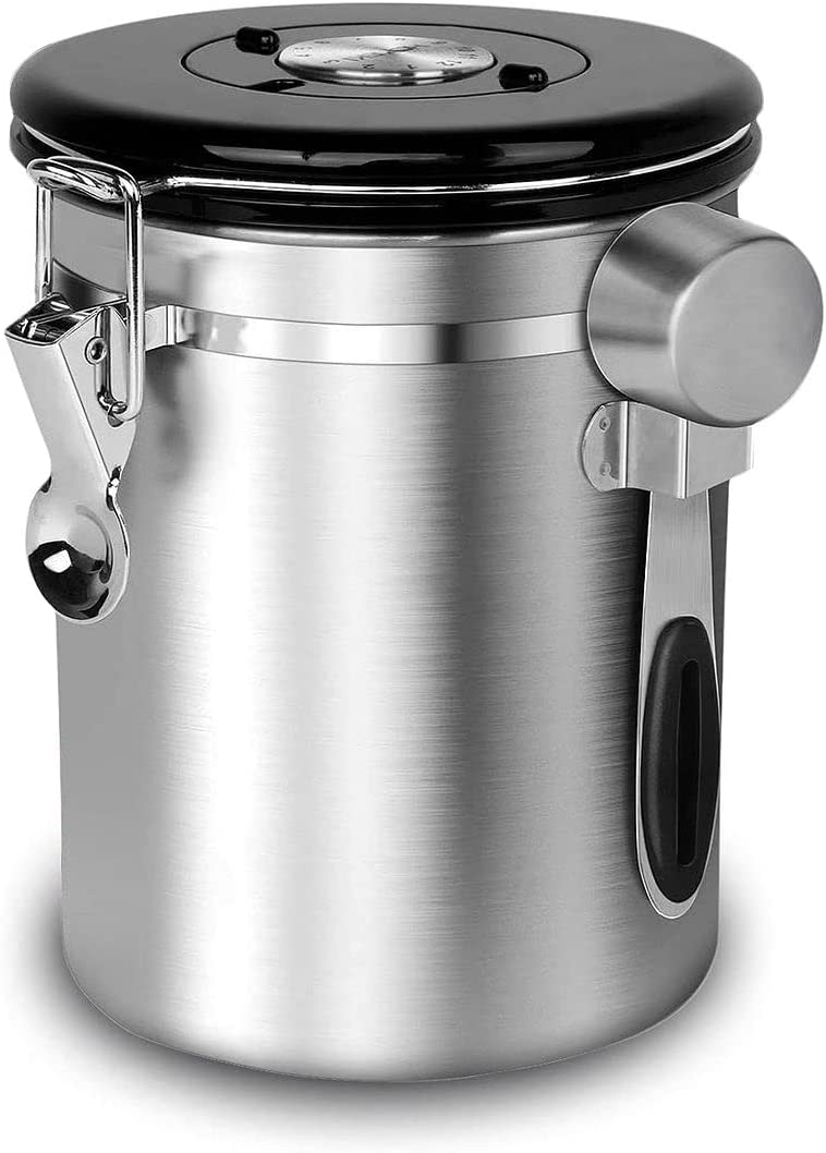 Chef’s Star Rust-Resistant Food Grade Coffee Canister