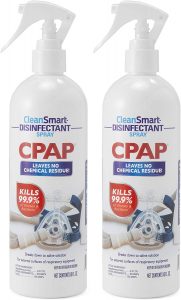 CleanSmart Disinfectant Spray CPAP Machine Accessories, 2-Piece