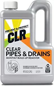 CLR Fragrance Free Clear Pipes & Drains Clog Remover