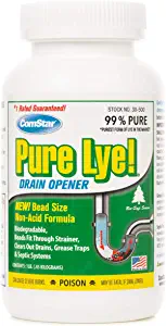 ComStar Pure Lye Eco-Friendly Industrial Strength Drain Clog Remover