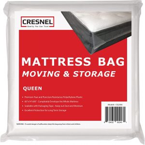 CRESNEL Extra Thick Mattress Bag Moving Supply