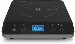 Crux Overheat Detection Induction Cooktop