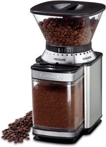 Cuisinart DBM-8 Removable Hopper Electric Coffee Grinder