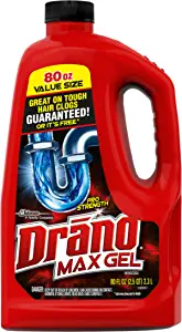 Drano Max Pro Strength Gel Drain Clog Remover