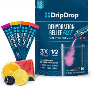 DripDrop Patented Doctor-Developed Electrolyte Supplement