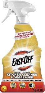 Easy Off NSF Certified Kitchen Degreaser Cleaning Supply