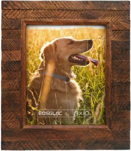 Eosglac Handmade Rustic Design Wooden Picture Frame