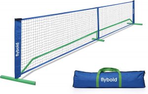 flybold Adjustable Easy Install Portable Pickleball Net
